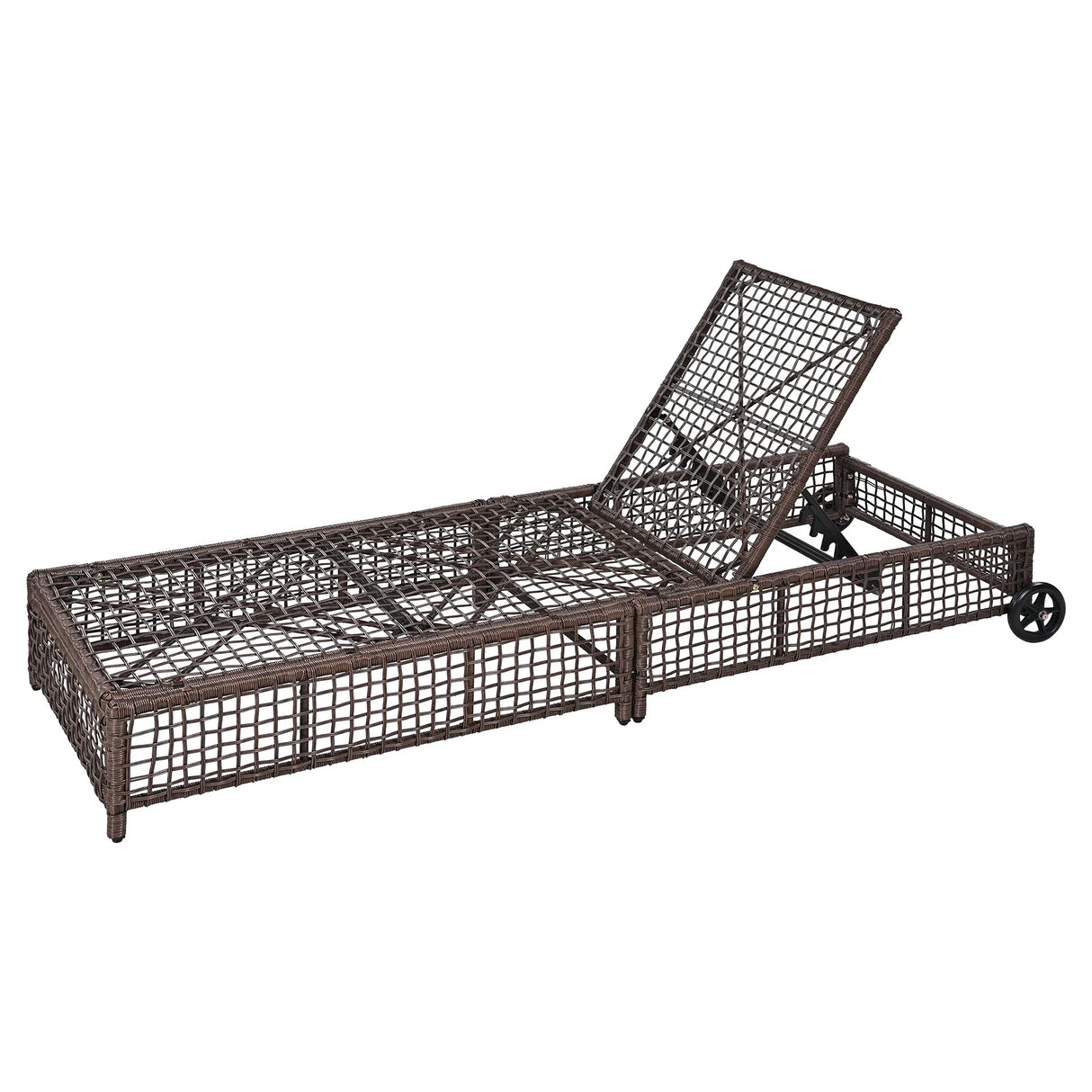 Outdoor Lounge Chair - Beige - Furniture Home Direct