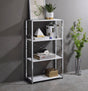 Tennos - Bookshelf - White - Furniture Home Direct