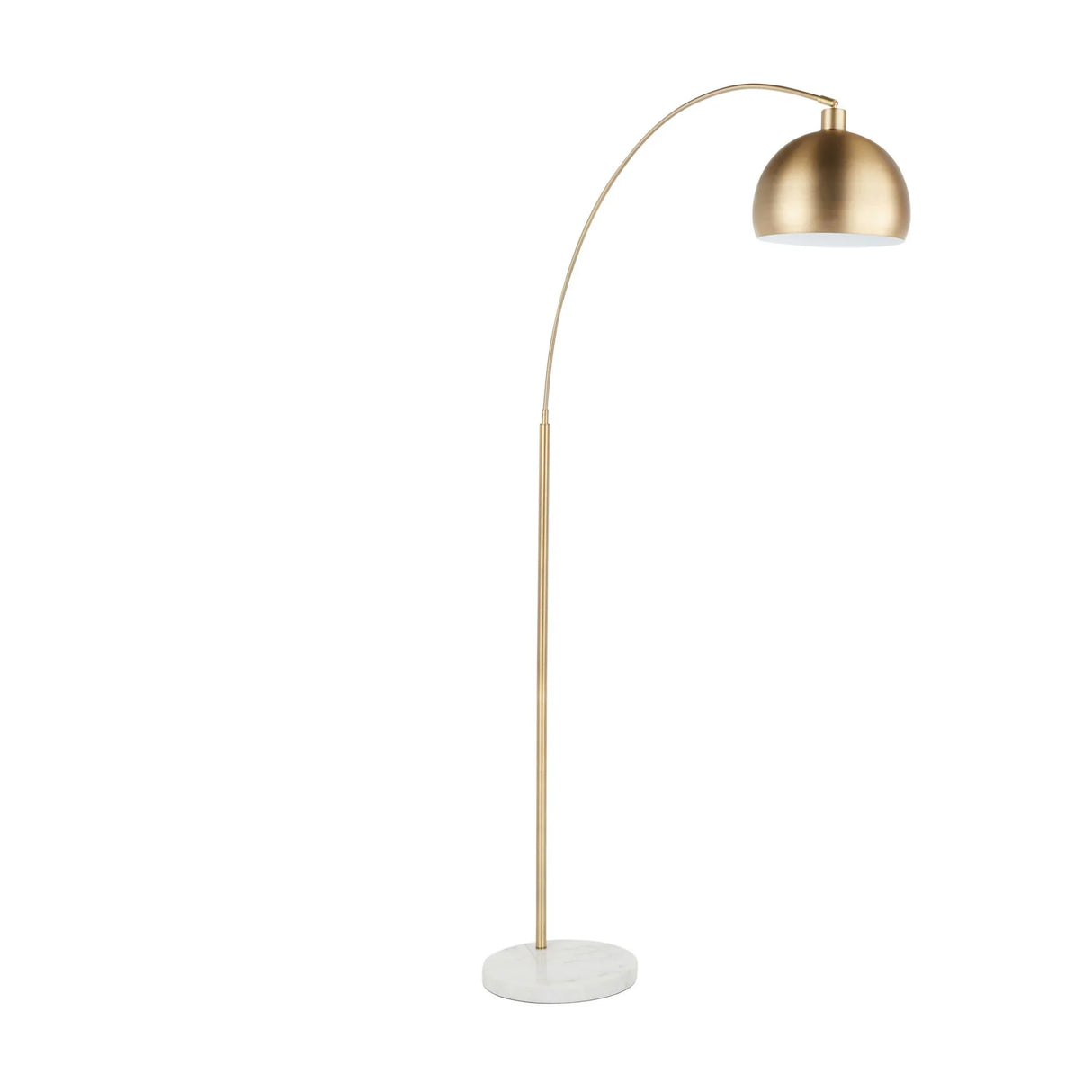 March - Contemporary Floor Lamp - Furniture Home Direct
