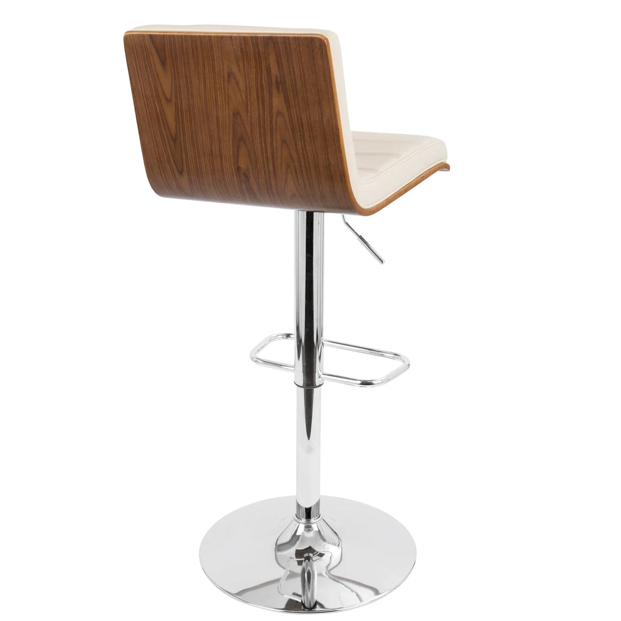 Vasari - Mid Century Modern Adjustable Barstool With Swivel - Furniture Home Direct