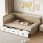 Daybed With 3 Drawers And 3 Storage Compartments - Furniture Home Direct