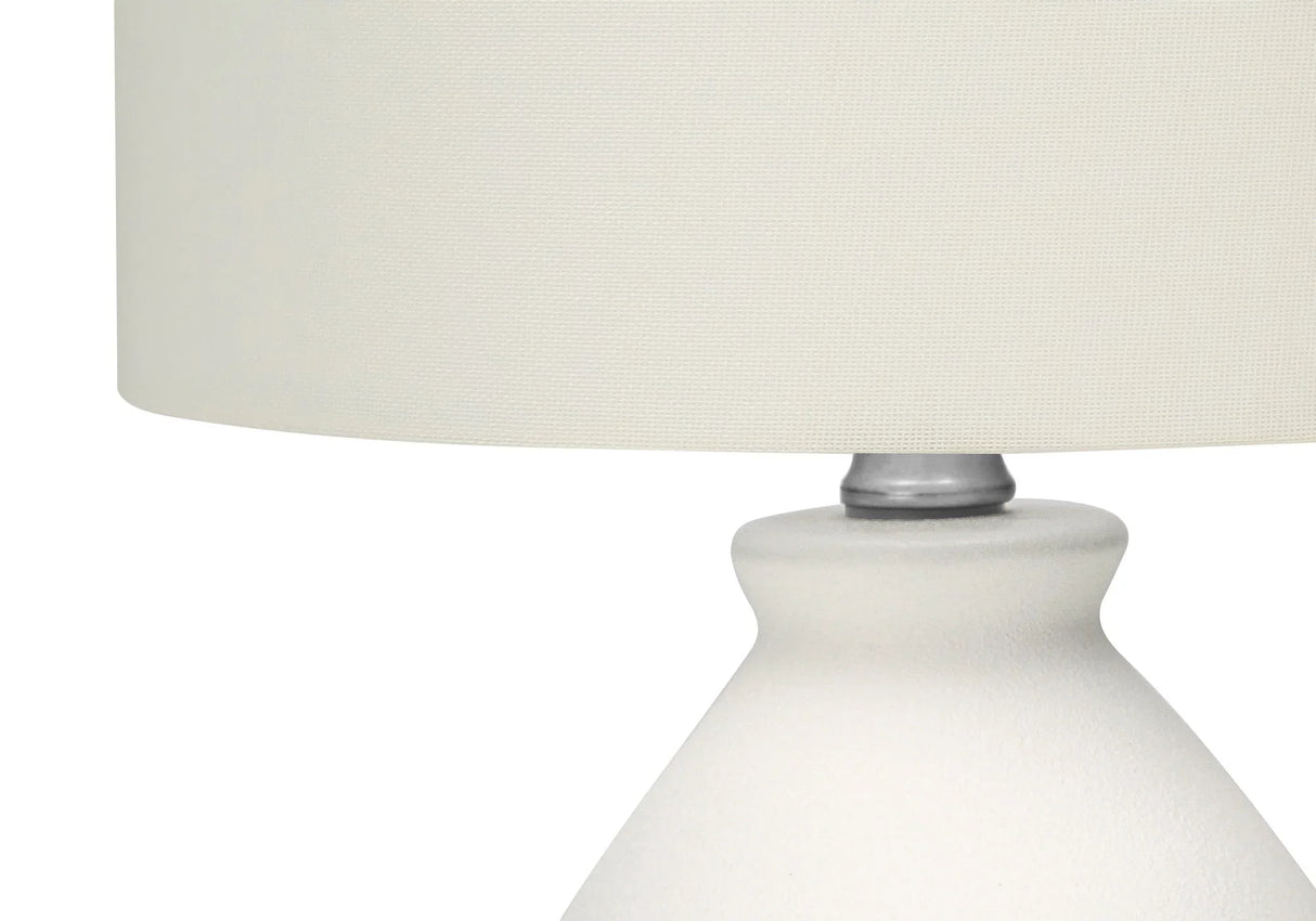 Lighting, Modern Table Lamp - Cream - Furniture Home Direct