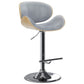 Marana - Handcrafted Bentwood Adjustable Swivel Bar Stool - Furniture Home Direct