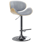 Marana - Handcrafted Bentwood Adjustable Swivel Bar Stool - Furniture Home Direct