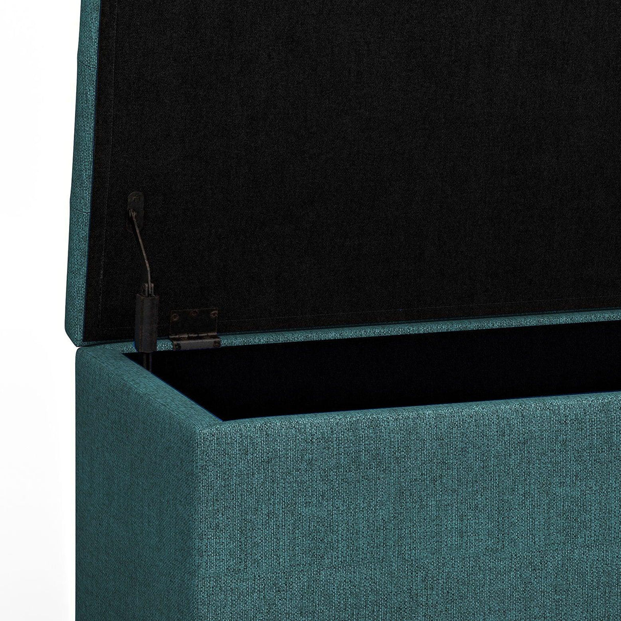 Cosmopolitan - Upholstered Storage Ottoman - Furniture Home Direct