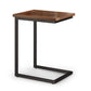Skyler - Handcrafted C Side Table - Furniture Home Direct