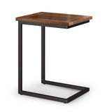 Skyler - Handcrafted C Side Table - Furniture Home Direct