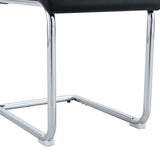 Modern Dining Chairs With High Backrest And Sturdy Legs - Furniture Home Direct