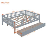 Multi Functional Wooden Daybed Bed - Furniture Home Direct