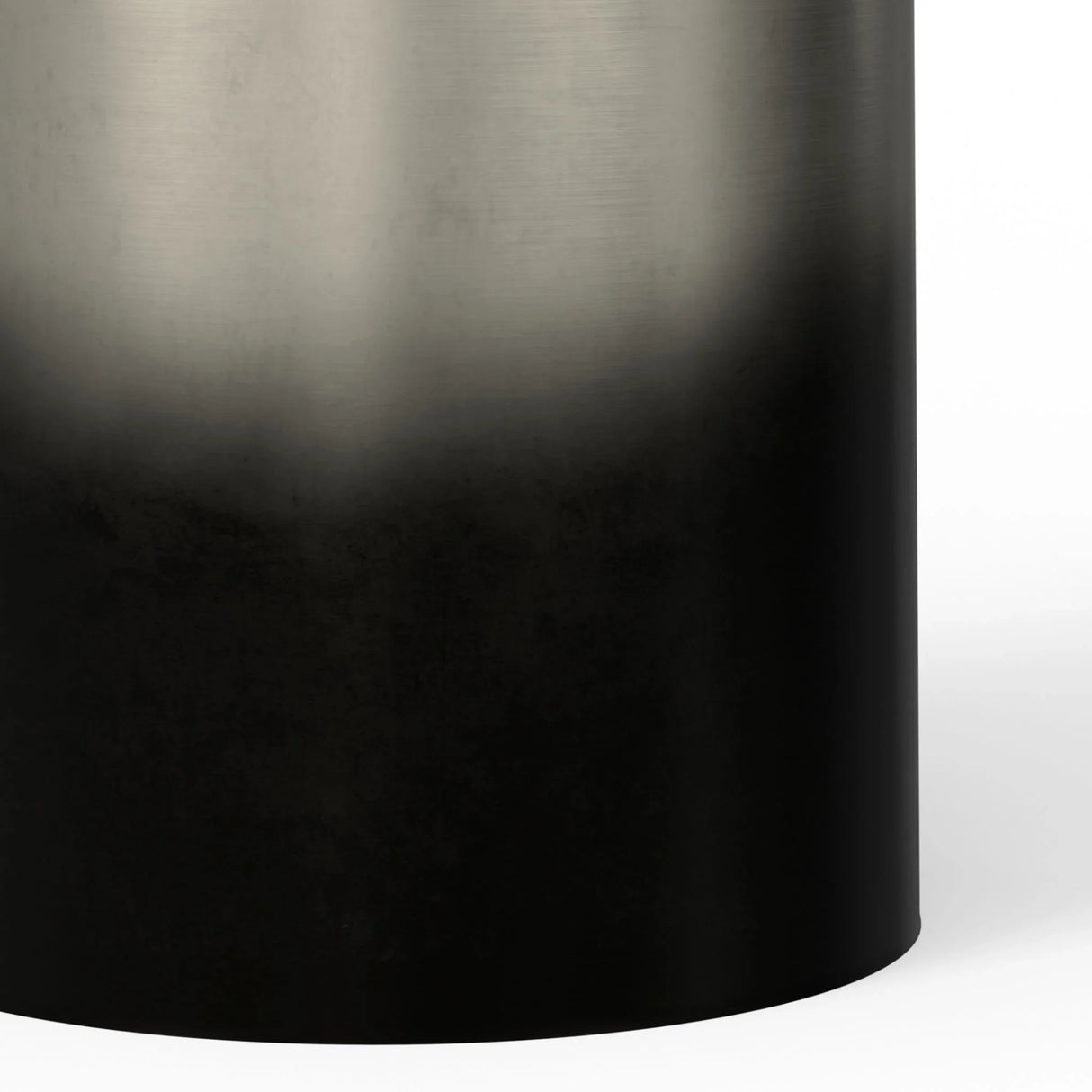 Curtis - Ombre Metal Cylinder Accent Table - Furniture Home Direct