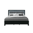Carlos - 5 Pieces Queen Bedroom Set - Black - Furniture Home Direct