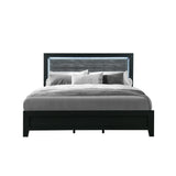 Carlos - 5 Pieces Queen Bedroom Set - Black - Furniture Home Direct