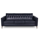 Mid-Century Tufted Leather Sofa - Furniture Home Direct