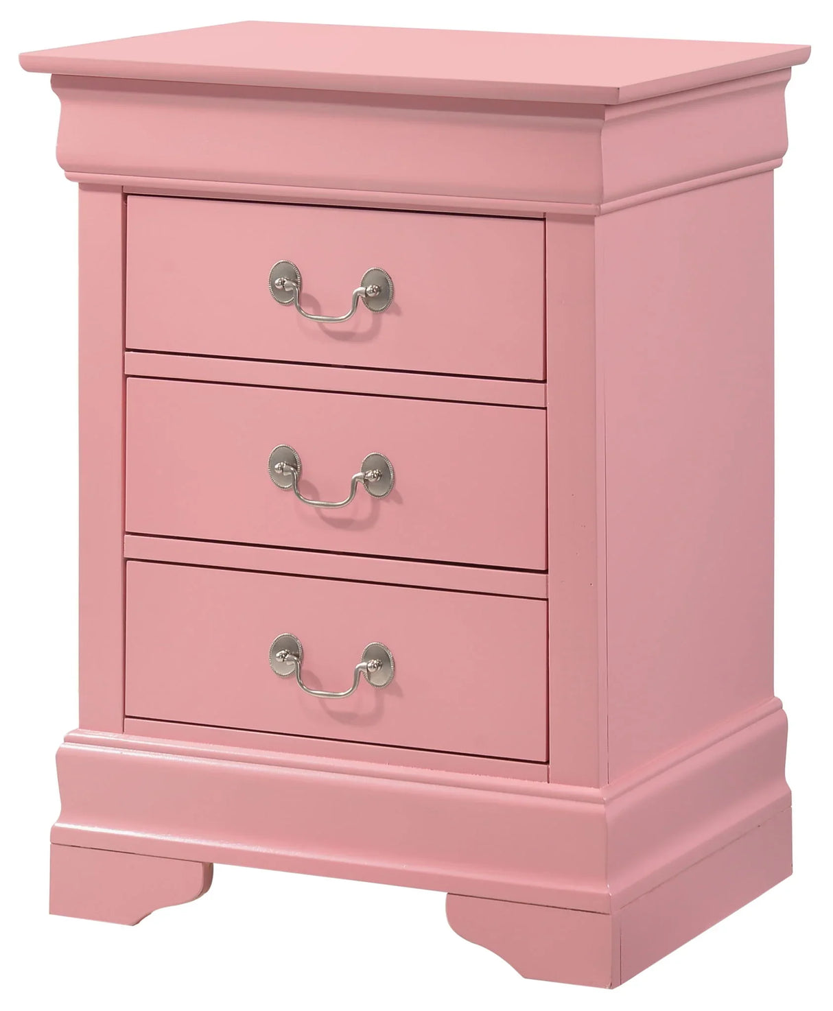 Louis Phillipe - Nightstand - Wood - Furniture Home Direct