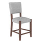Mid Century Modern Bar Stools, Upholstered Counter Chairs - Furniture Home Direct