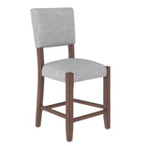 Mid Century Modern Bar Stools, Upholstered Counter Chairs - Furniture Home Direct