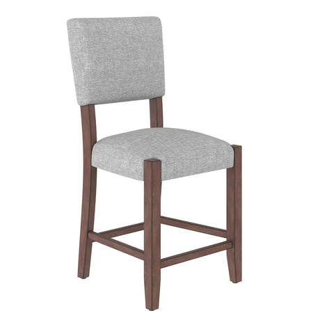 Mid Century Modern Bar Stools, Upholstered Counter Chairs - Furniture Home Direct