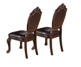 Classic Formal Dining Room Table And 4 Side Chairs - Furniture Home Direct