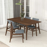 Levi - Modern Style Rectangular Dining Kitchen Table - Furniture Home Direct