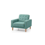 Vibrant Contemporary Chair Bed - Furniture Home Direct