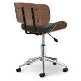 Dax - Bentwood Adjustable Office Chair - Furniture Home Direct