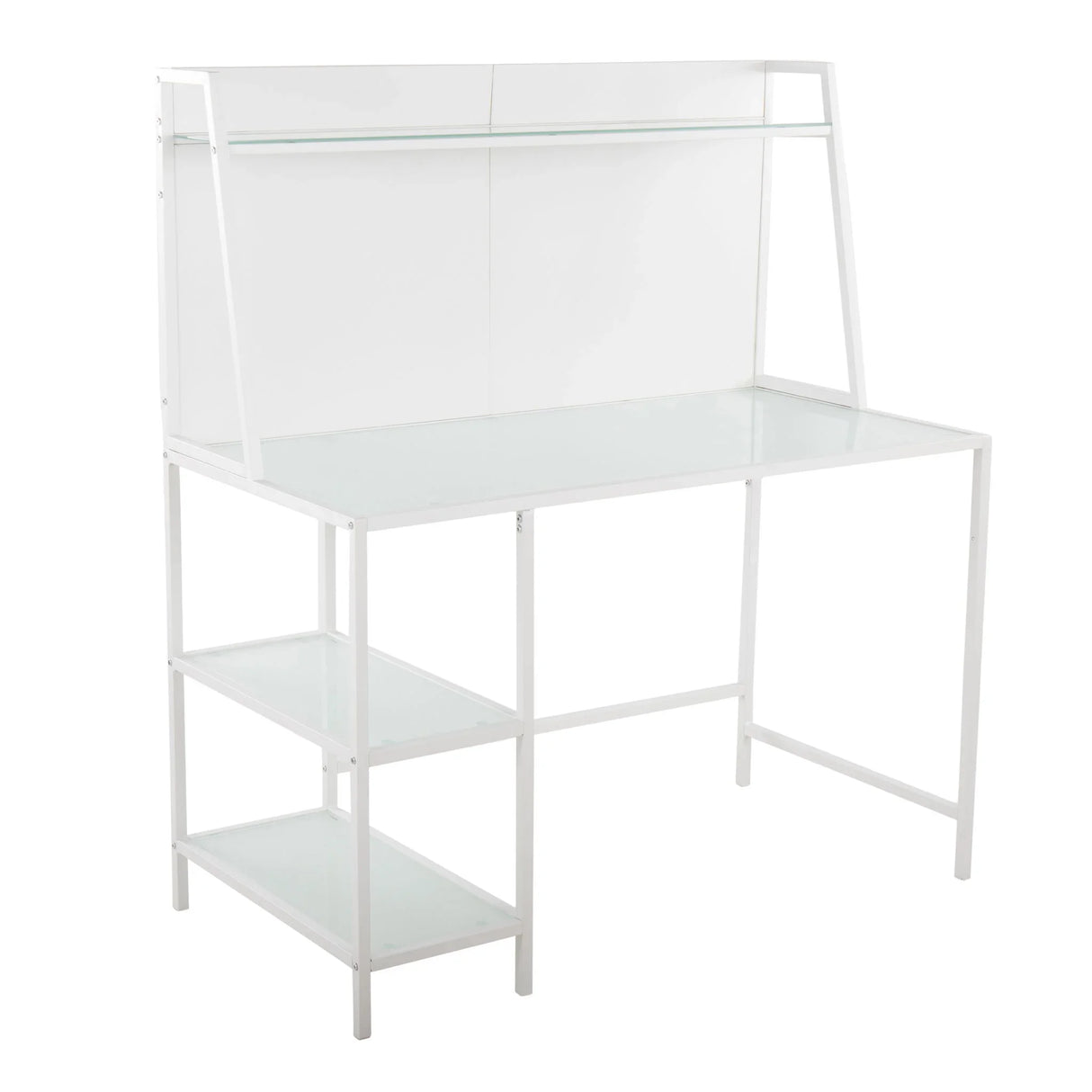 Geo - Tier Contemporary Desk - Furniture Home Direct