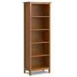 Warm Shaker - 5 Shelf Bookcase - Furniture Home Direct