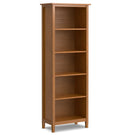 Warm Shaker - 5 Shelf Bookcase - Furniture Home Direct