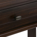 Warm Shaker - Desk - Tobacco Brown - Furniture Home Direct