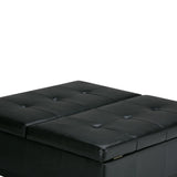 Dover - Multifunctional Lift Top Coffee Table Storage Ottoman - Furniture Home Direct