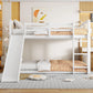 Bunk Bed With Convertible Ladder And Slide - Furniture Home Direct