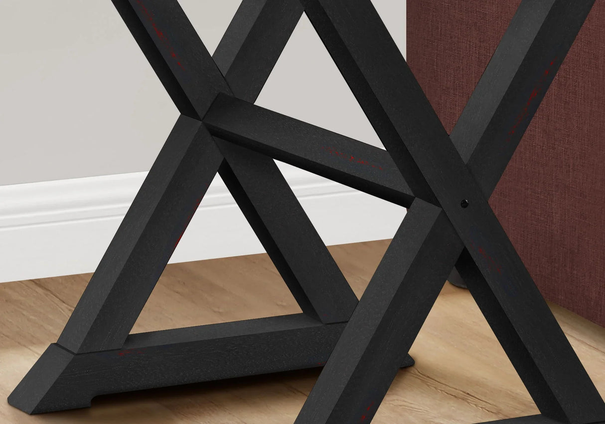 Compact Accent End Table, Square, Transitional - Furniture Home Direct