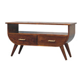 Agra - Media Unit - Brown - Furniture Home Direct