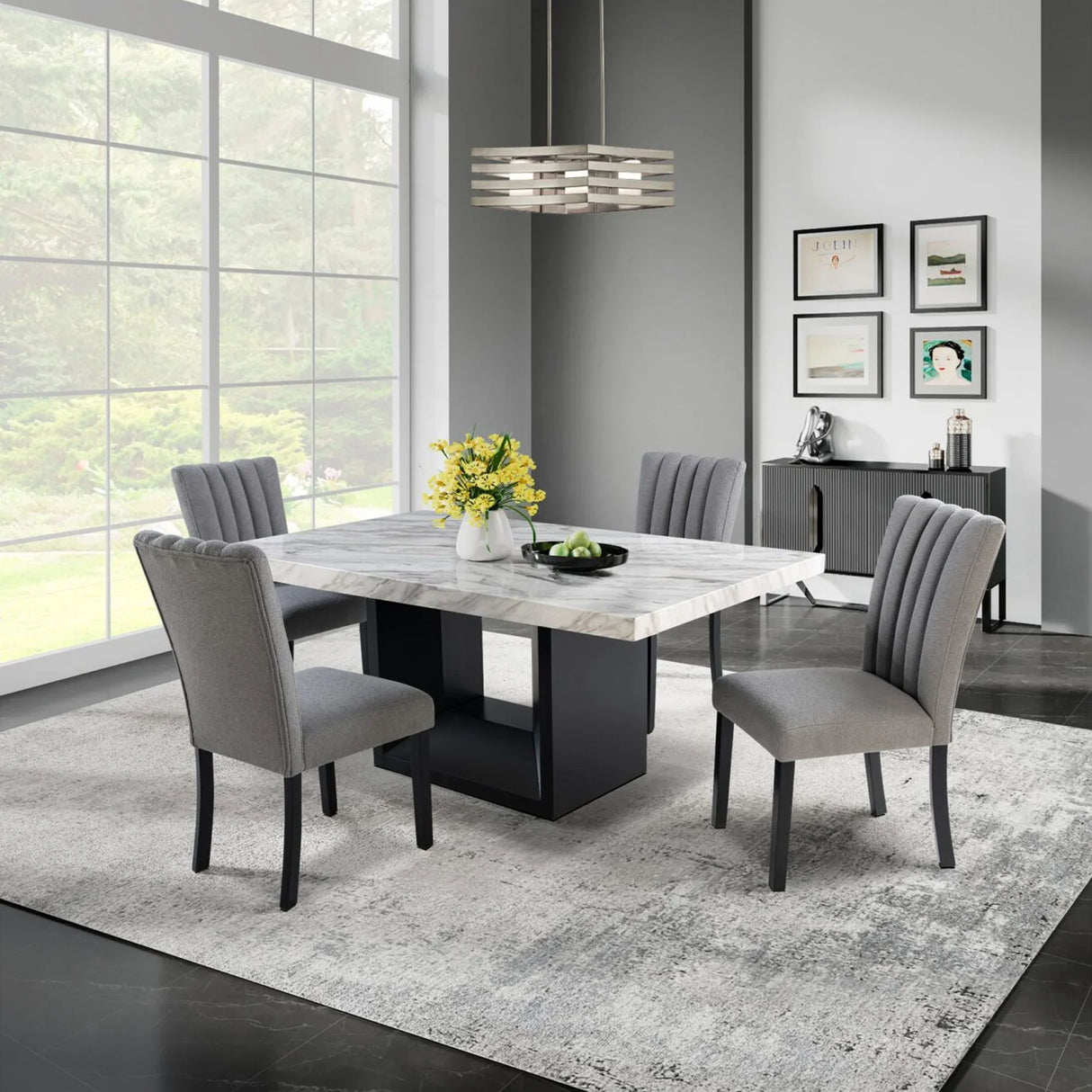 Sheena - Dining Table - Furniture Home Direct