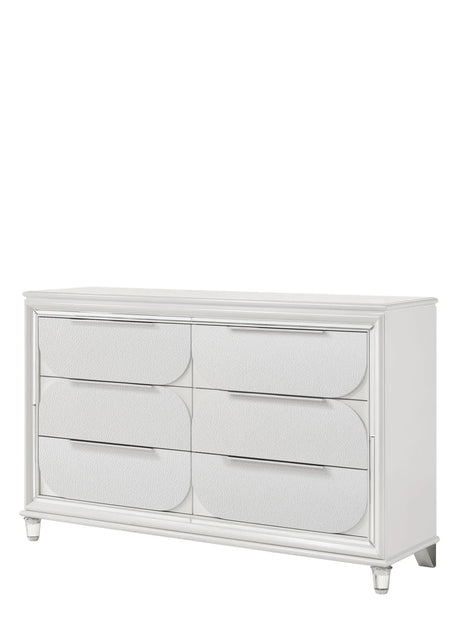 Tarian - Dresser - White - Furniture Home Direct