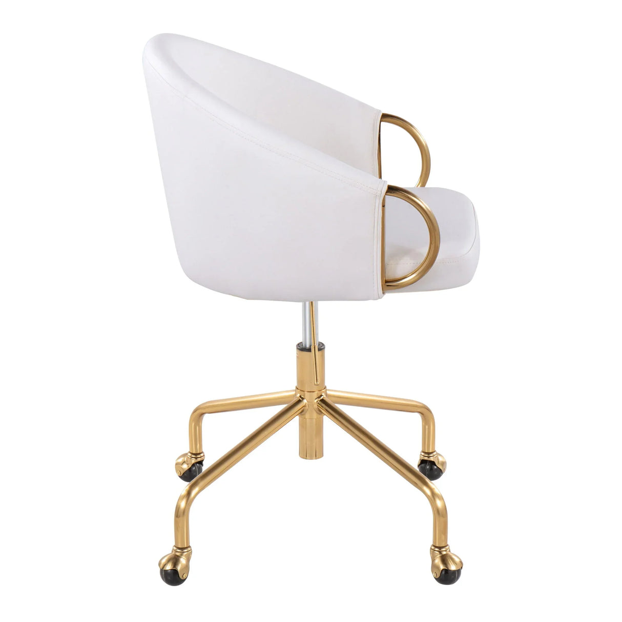 Claire - Stylish Design Contemporary / Glam Task Chair - Furniture Home Direct