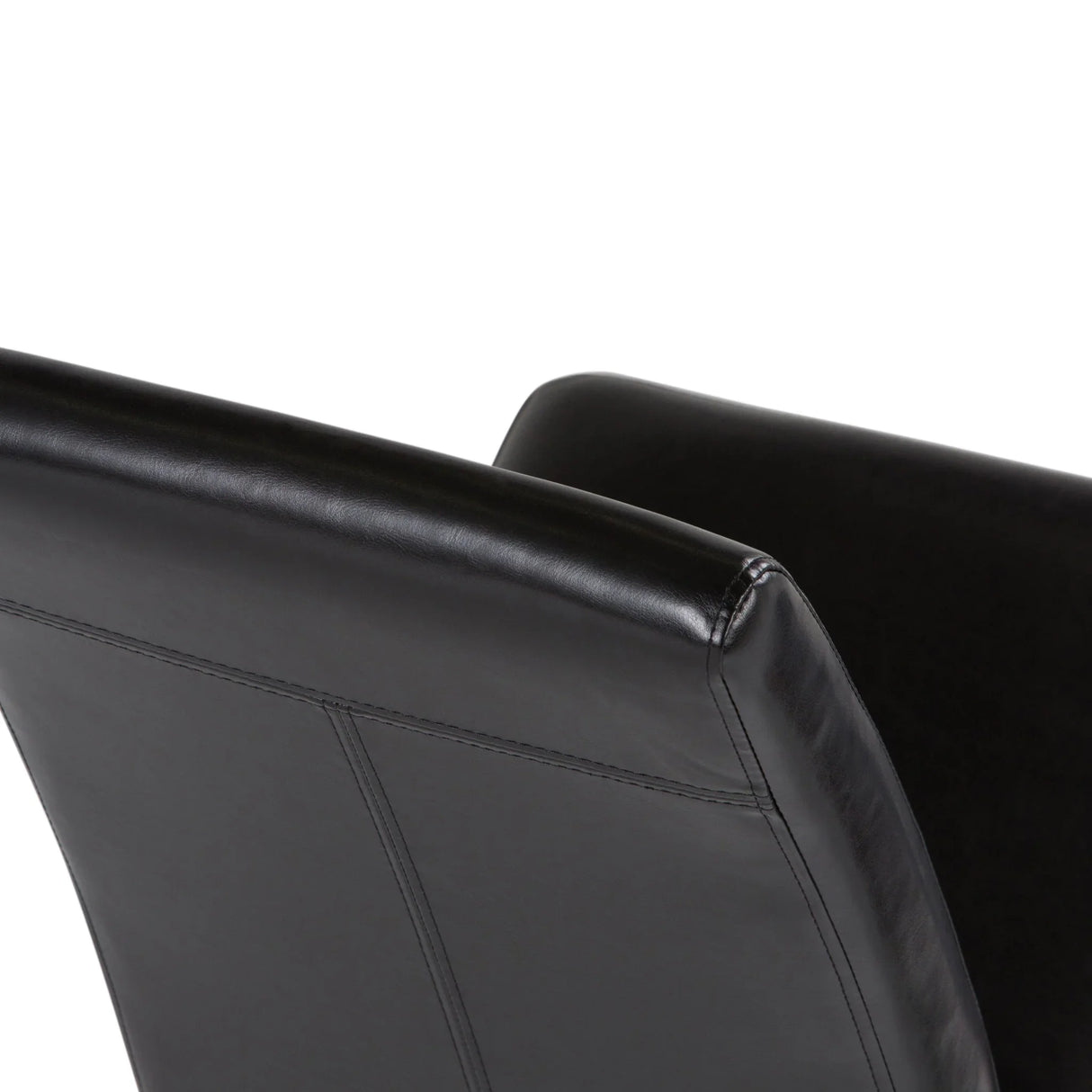 Acadian - Upholstered Parson Dining Chair (Set of 2) - Furniture Home Direct