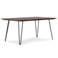 Hunter - Handcrafted Dining Table - Furniture Home Direct