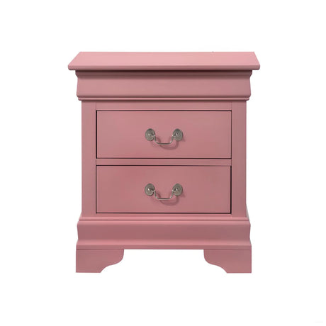 Louis Phillipe - Nightstand - Wood - Furniture Home Direct