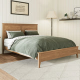 Modern Solid Wood Platform Bed - Furniture Home Direct