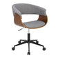 Vintage Mod - Mid Century Modern Office Chair - Furniture Home Direct