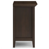 Amherst - Handcrafted Bedside Table - Furniture Home Direct