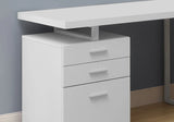 Computer Desk Left Right Set-Up Storage Drawers For Home Office - Furniture Home Direct