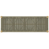 Dahlia - Outdoor Indoor Contemporary Bench - Furniture Home Direct
