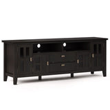 Artisan - TV Media Stand - Hickory Brown - Furniture Home Direct