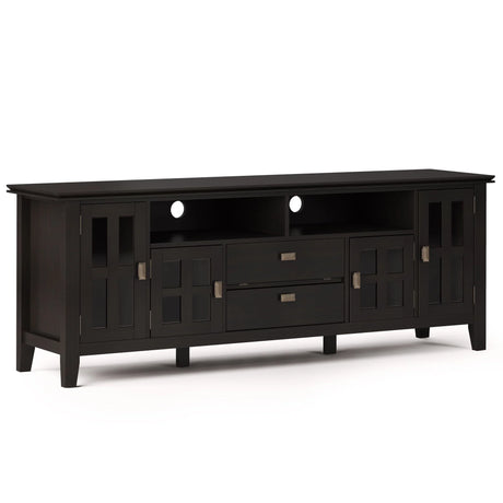 Artisan - TV Media Stand - Hickory Brown - Furniture Home Direct