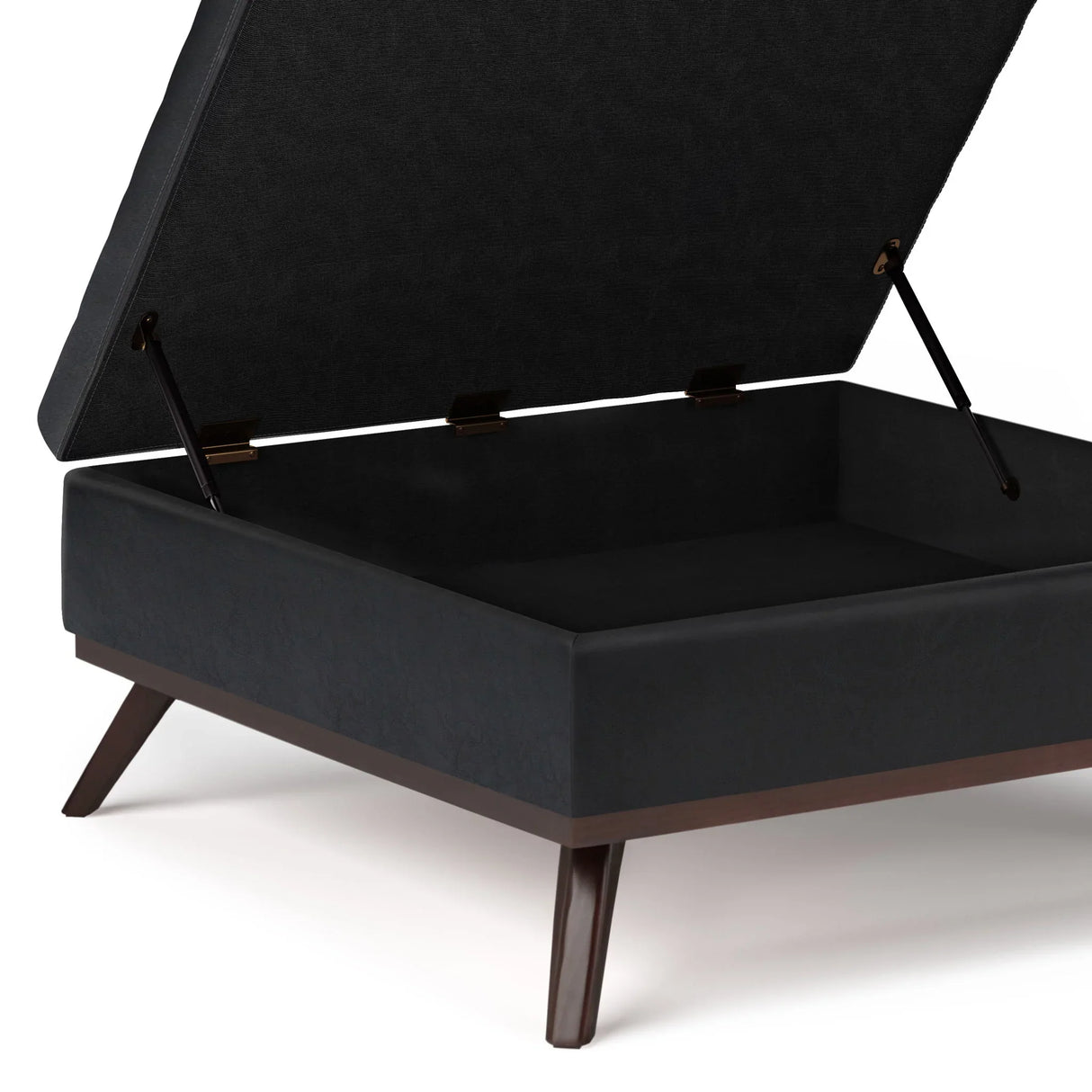 Owen - Multifunctional Square Coffee Table Storage Ottoman - Furniture Home Direct