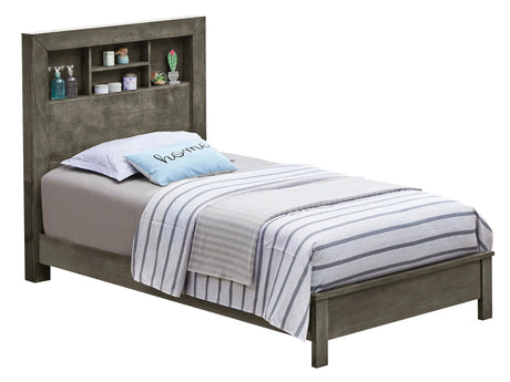 Bed With Transitional Design Stylish - Furniture Home Direct