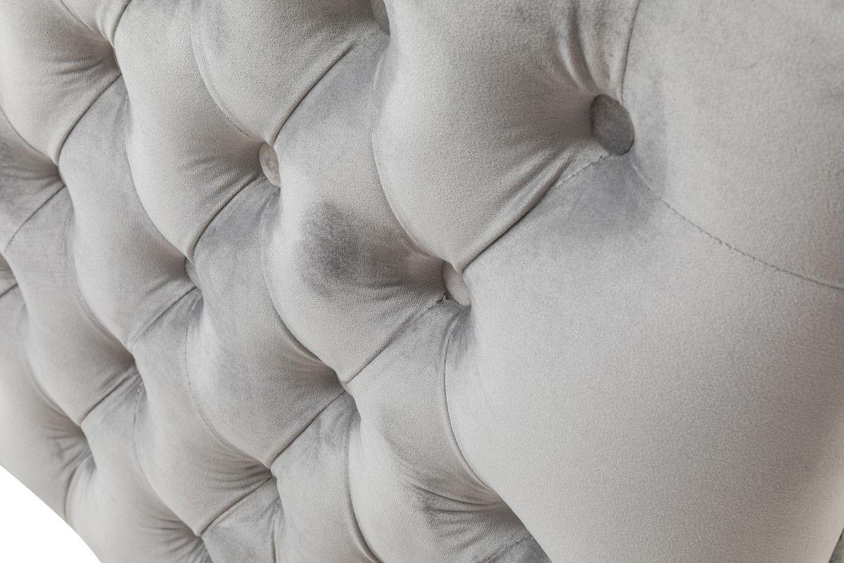 Bayberry - Velvet Loveseat With 2 Pillows - Furniture Home Direct