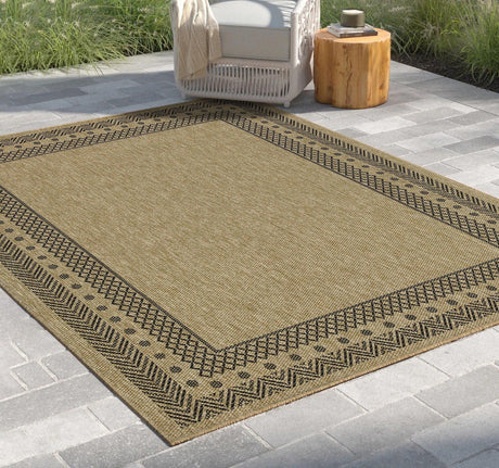 Earth - Indoor / Outdoor Area Rug, Polypropylene - Furniture Home Direct